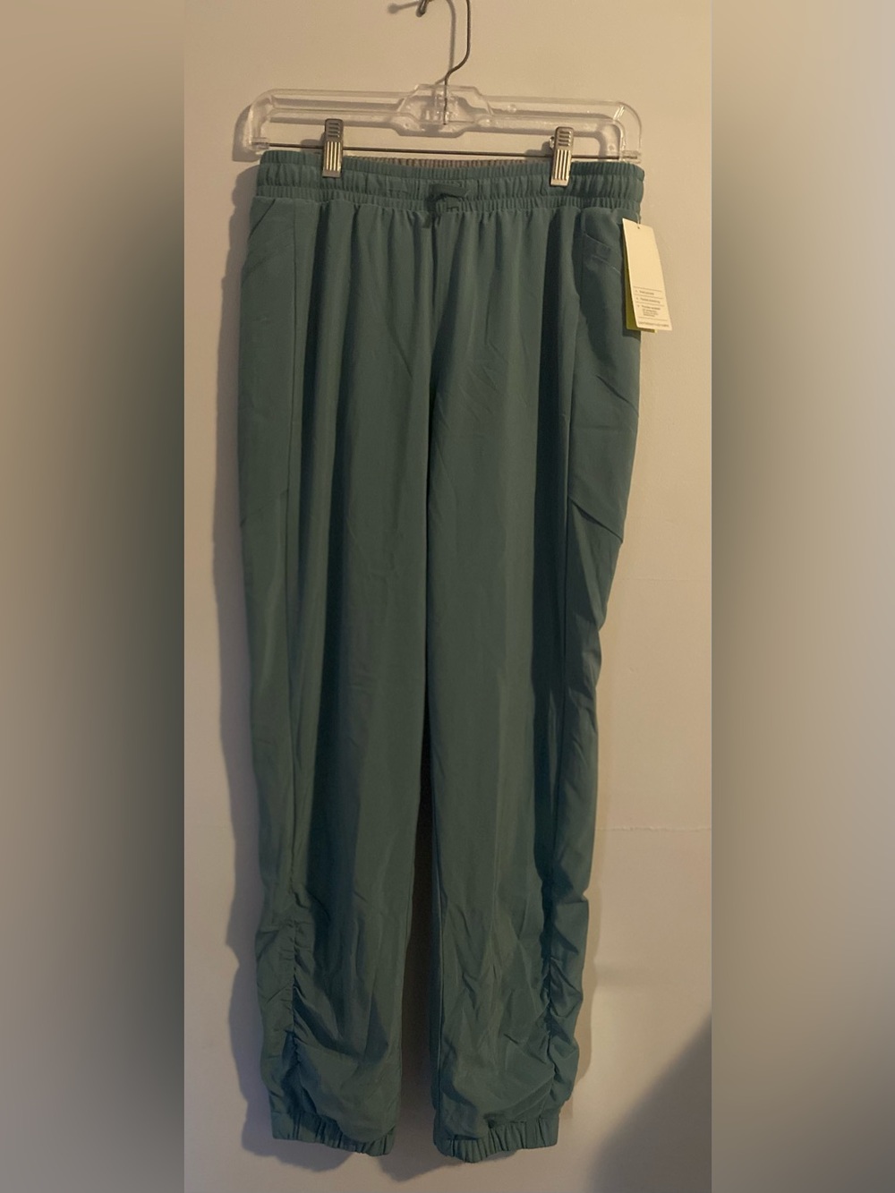 Women’s Teal Green Active Jogger Pants